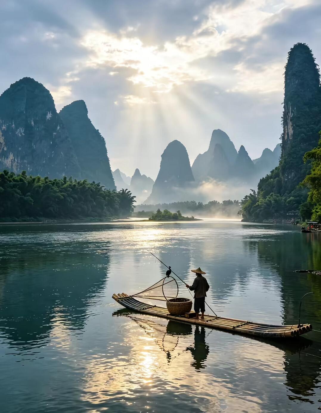 4-Day Guilin & Yangshuo Scenic Tour: Li River, Bamboo Rafting & Local Flavors