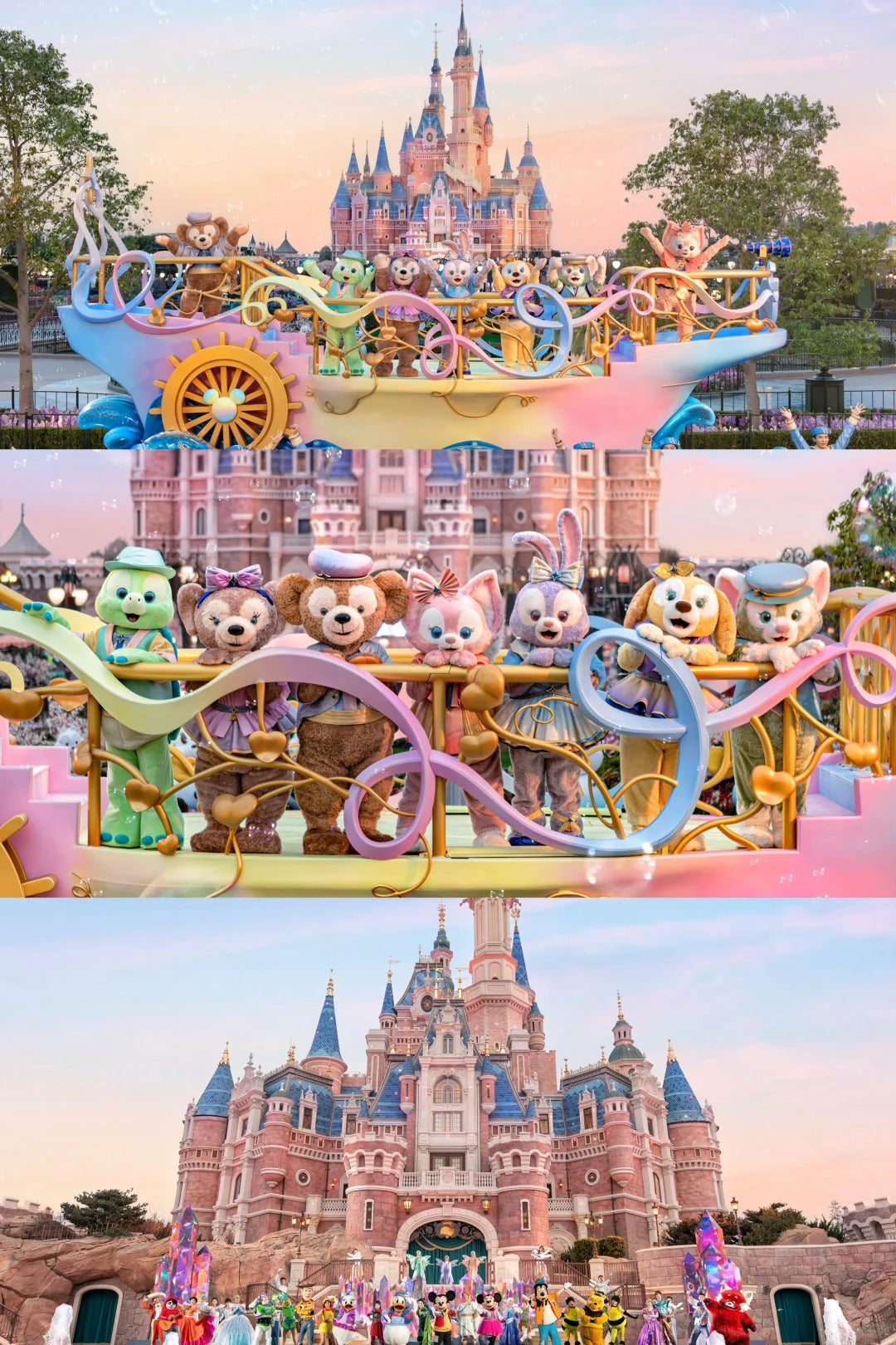 4-Day Shanghai Disney & Jiangnan Water Town Escape