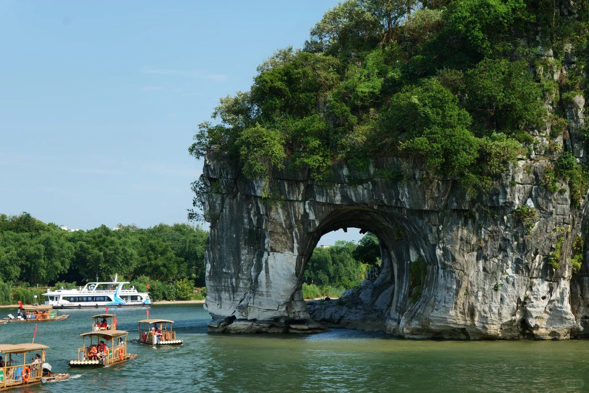 Visite en petit groupe de 4 jours de Guilin et Yangshuo Premium