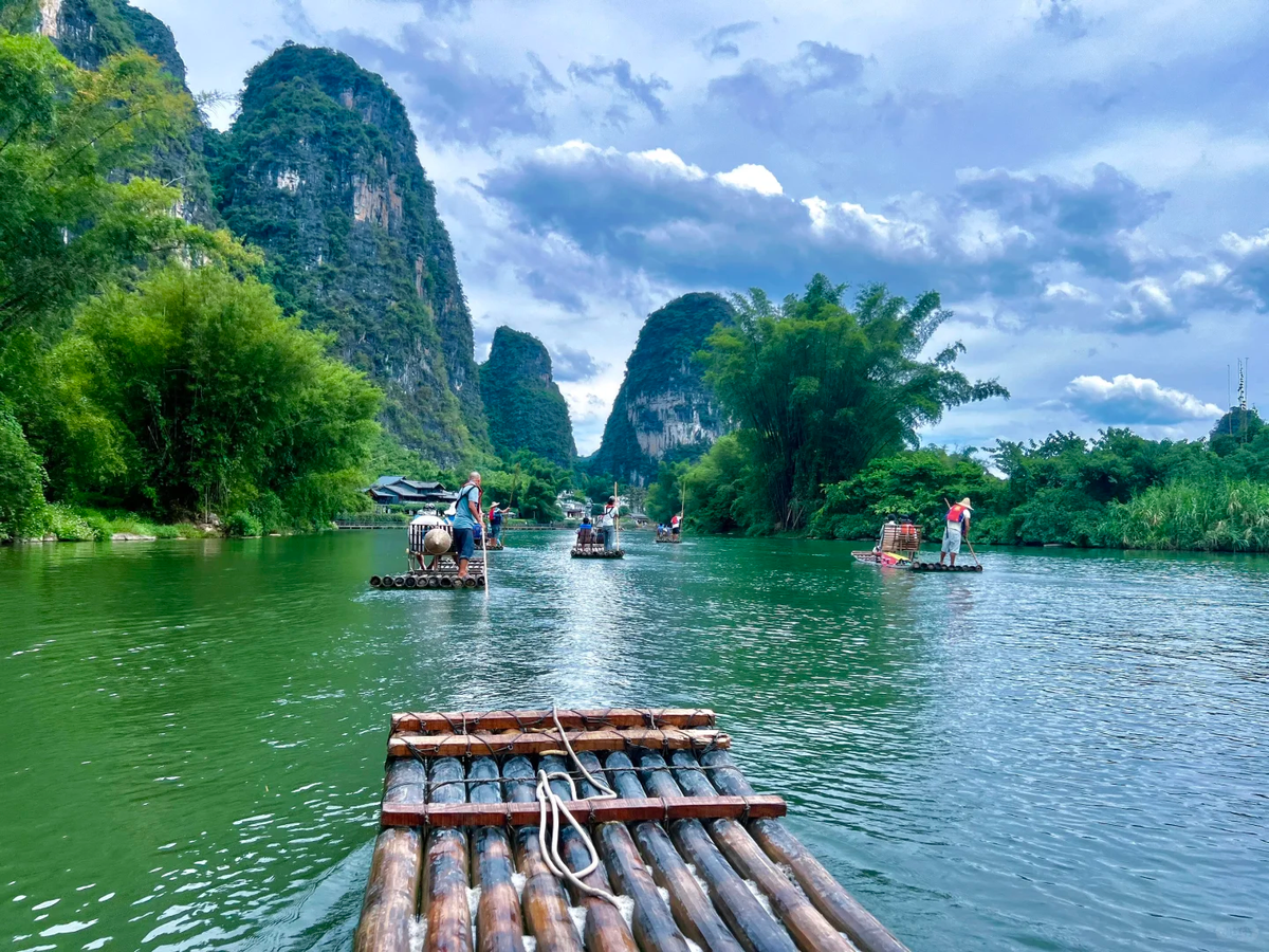 Guilin · Yangshuo · Longji Rice Terraces