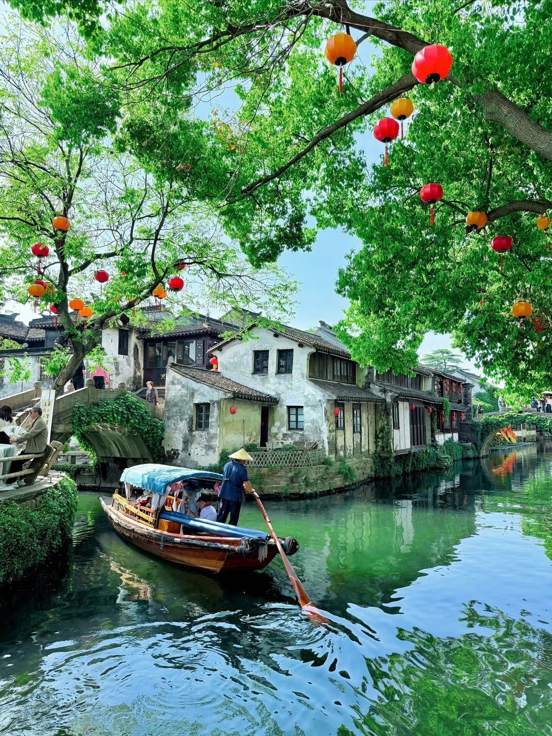 3-Day Suzhou: Zhouzhuang Night, Classical Gardens & Modern City Journey