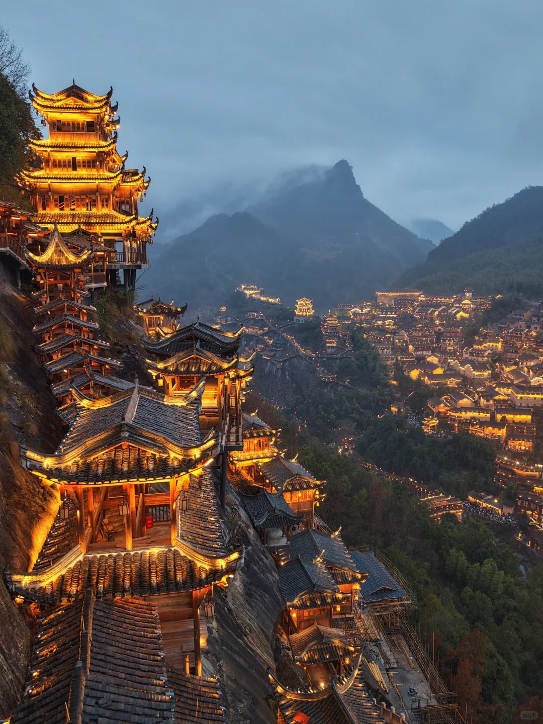 3-Day Tour of Wangxian Valley and Wunuzhou