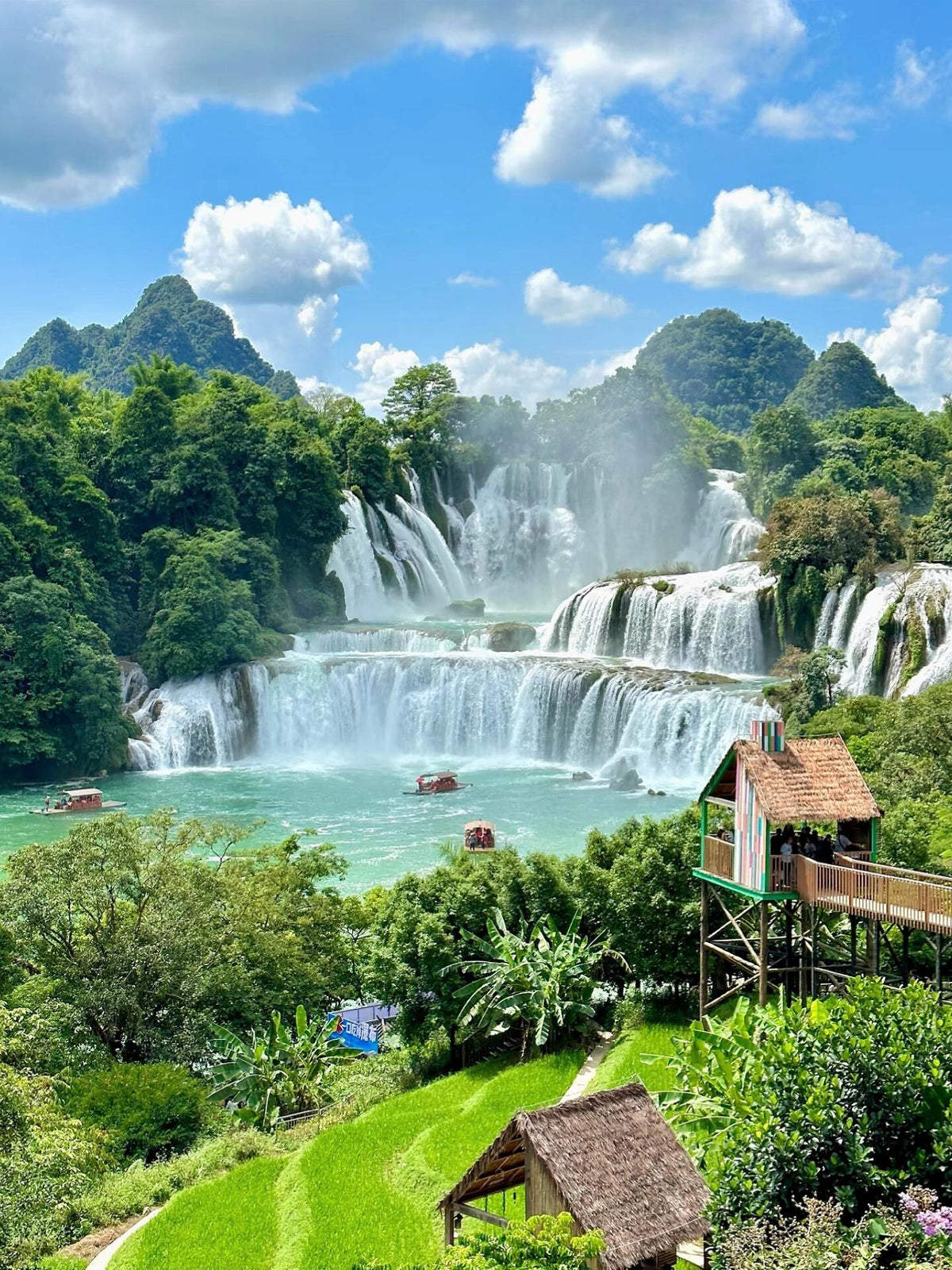 7-Day, 6-Night Guangxi Grand Tour · Nanning · Detian Waterfall · Bama · Beihai · Weizhou Island
