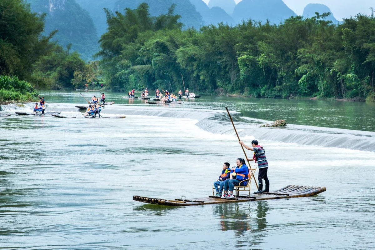 Visite en petit groupe de 4 jours de Guilin et Yangshuo Premium