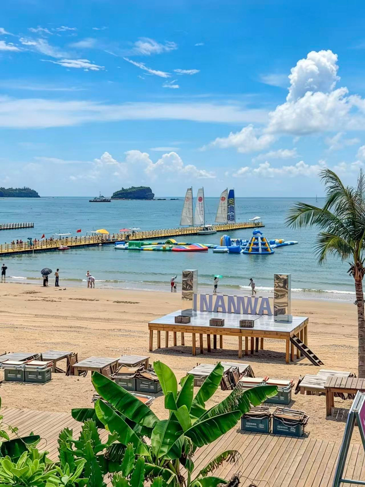 7-Day, 6-Night Guangxi Grand Tour · Nanning · Detian Waterfall · Bama · Beihai · Weizhou Island