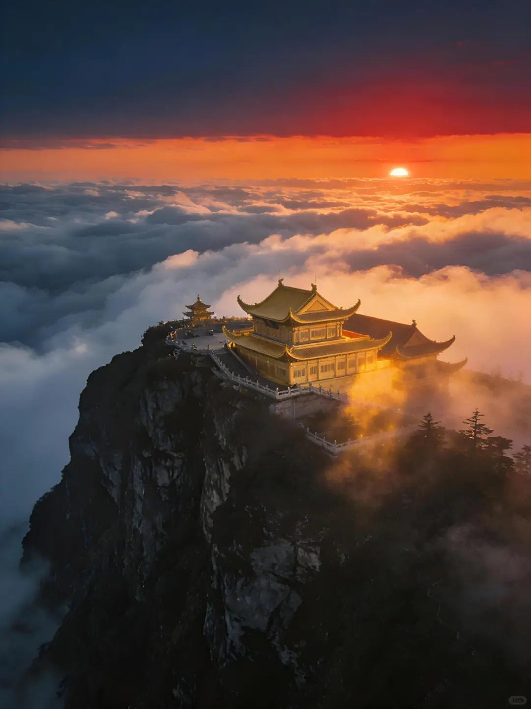 Visite de 6 jours d'Emei, Leshan, Dujiangyan, du mont Qingcheng et des pandas