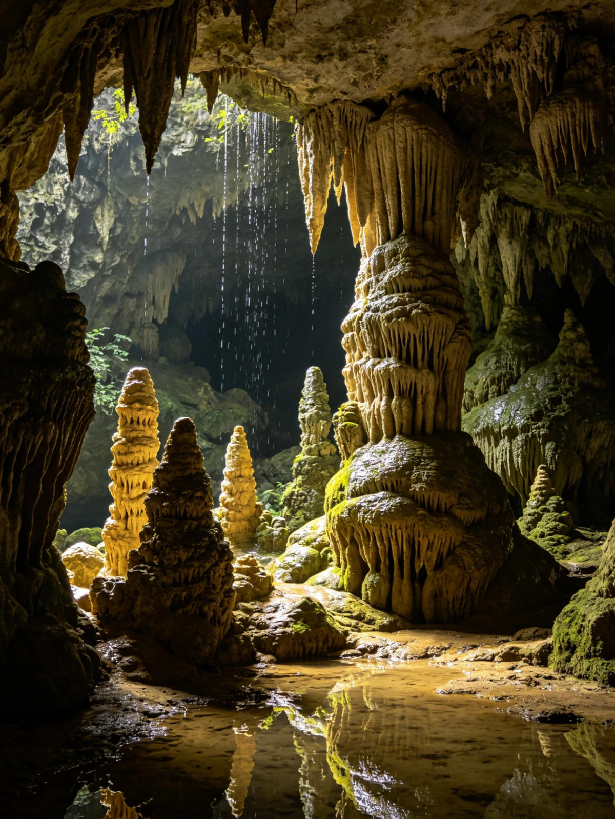 7-Day, 6-Night Guangxi Grand Tour · Nanning · Detian Waterfall · Bama · Beihai · Weizhou Island