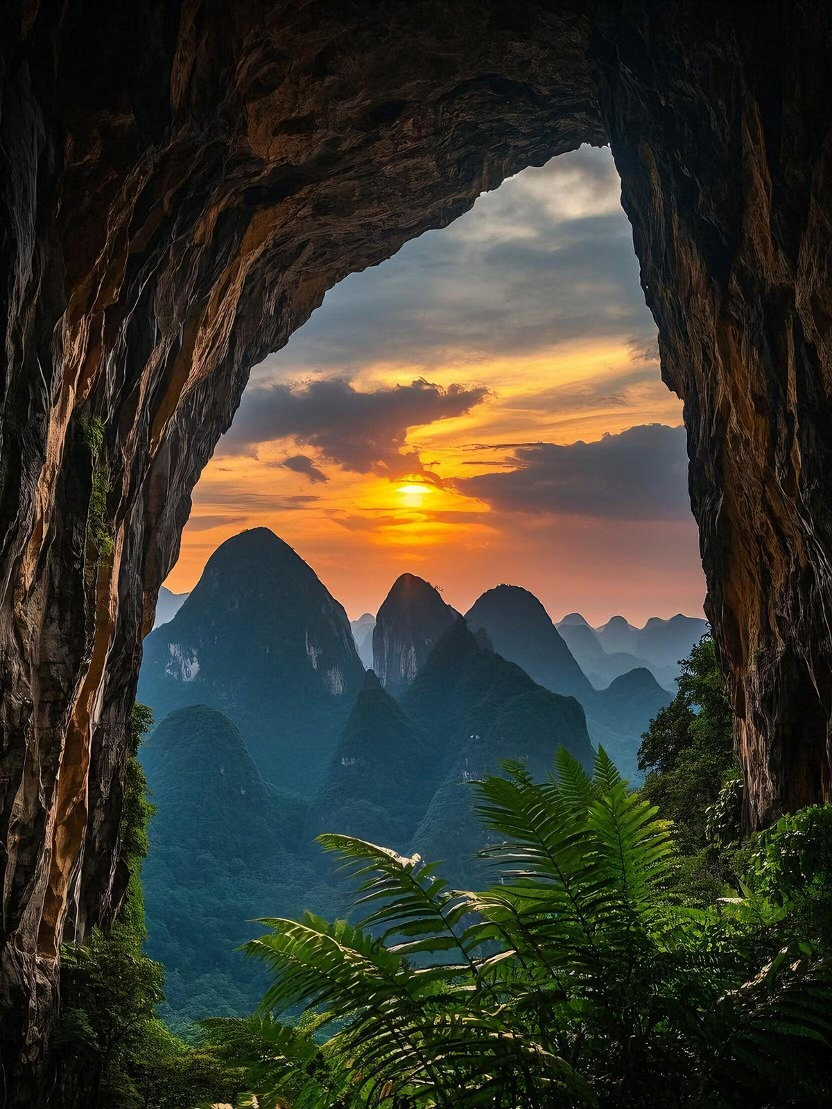 4-Day Guilin & Yangshuo Scenic Tour: Li River, Bamboo Rafting & Local Flavors