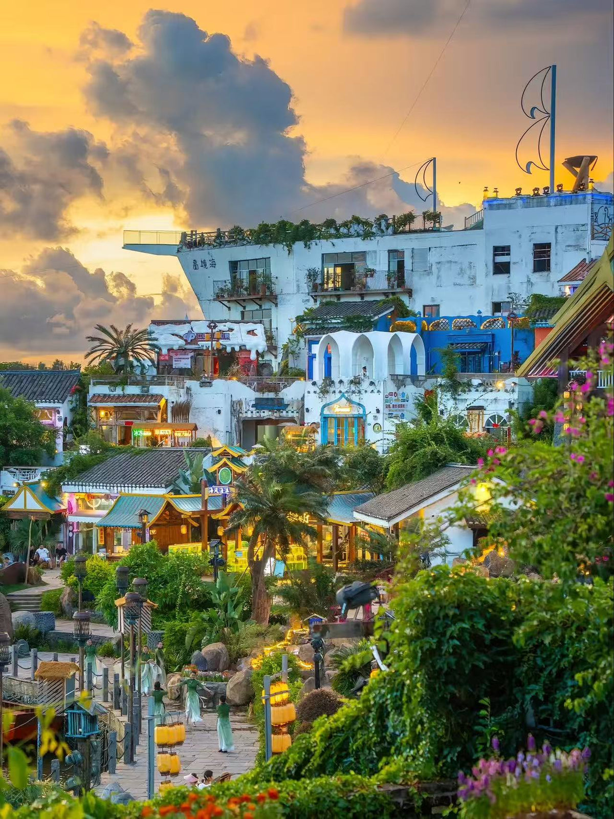 7-Day, 6-Night Guangxi Grand Tour · Nanning · Detian Waterfall · Bama · Beihai · Weizhou Island