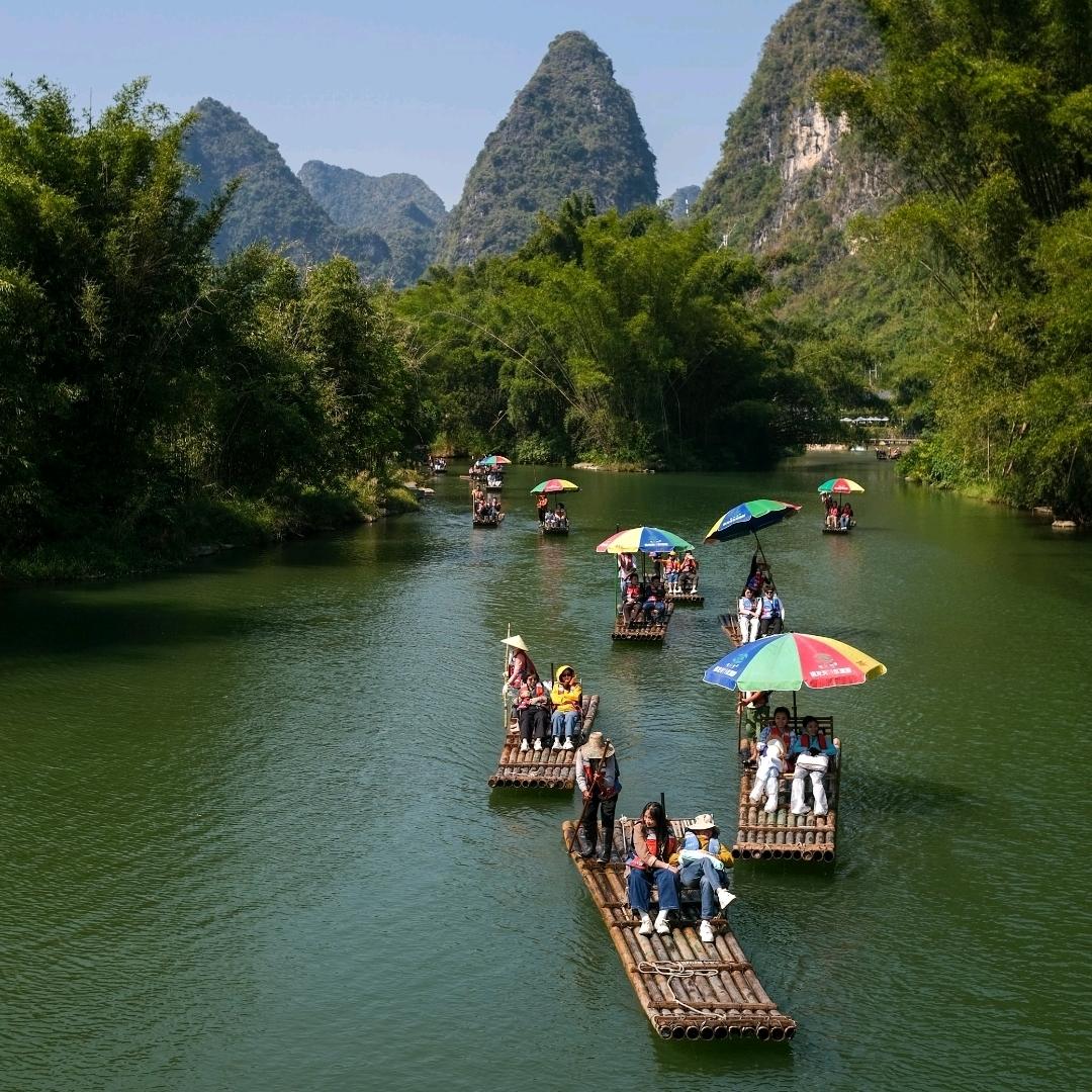 4-Day Guilin, Yangshuo & Longji Rice Terraces Deep Experience